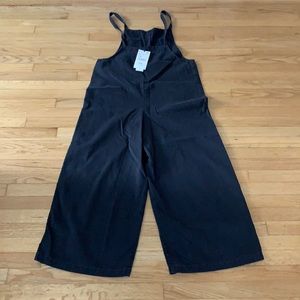 BRAND NEW ZARA CROPPED JUMPSUIT